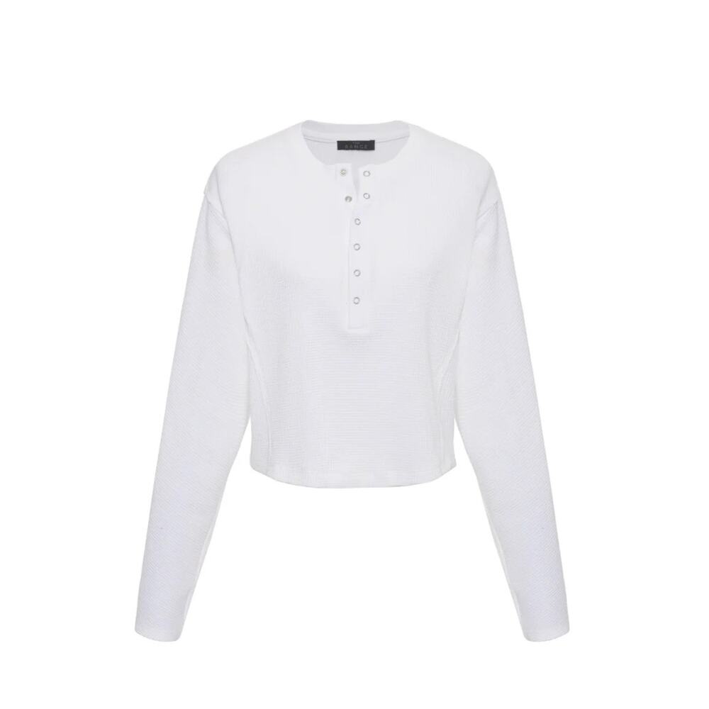 THE RANGE Stark Waffle Knit Henley